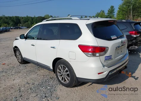 2014 Nissan Pathfinder Sl from USA, damaged, VIN 5N1AR2MM8EC706976